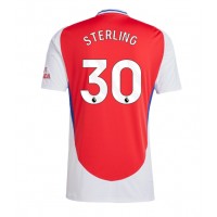 Arsenal Raheem Sterling #30 Replica Home Shirt 2024-25 Short Sleeve